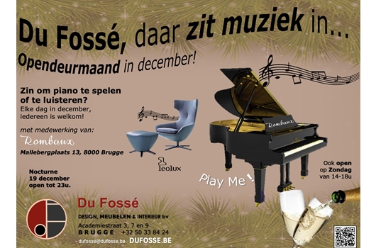 NOG VEEL MEER EINDEJAARS PROMOTIES IN DE SHOWROOM