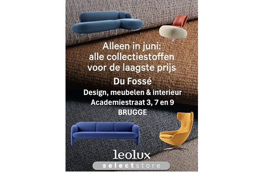 Nu alle collectiestoffen voor fluweelzachte prijs!